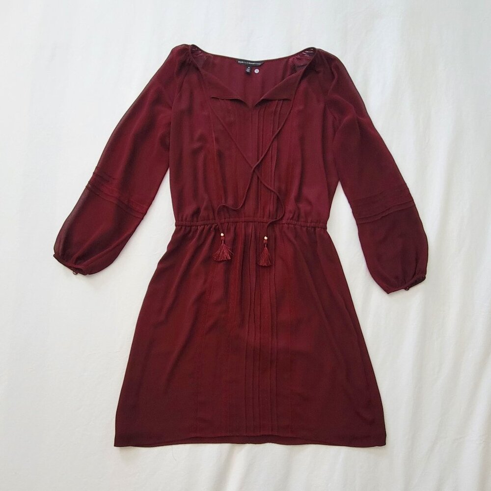 Burgandy WHBM Bohemian Style